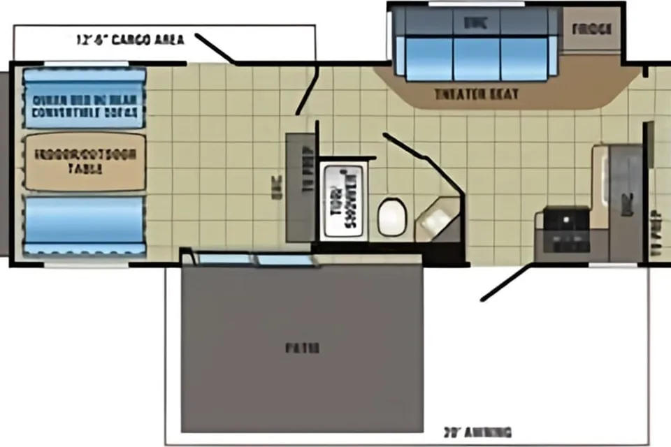jeff's Jayco Octane t32h Toy Hauler
