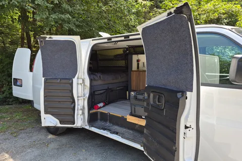 The Adventure Loaf (Express 2500 Extended Campervan)