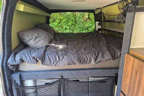 The Adventure Loaf (Express 2500 Extended Campervan)