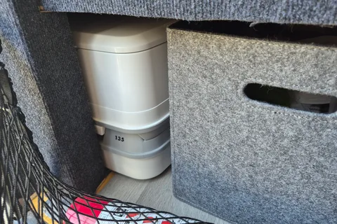 The Adventure Loaf (Express 2500 Extended Campervan)