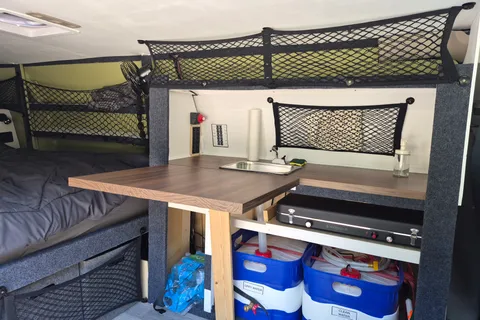 The Adventure Loaf (Express 2500 Extended Campervan)
