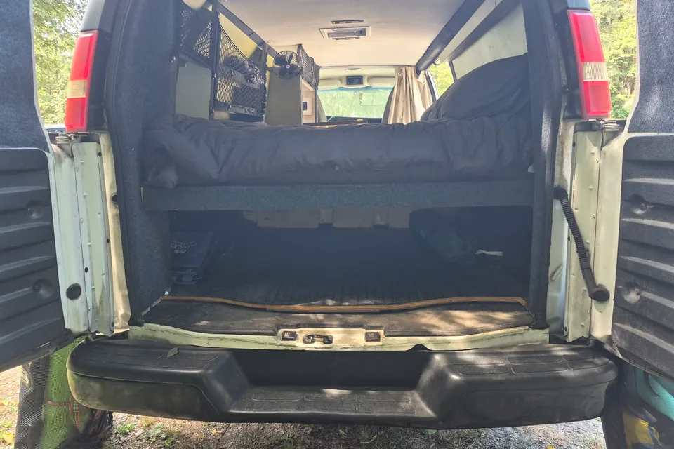 The Adventure Loaf (Express 2500 Extended Campervan)