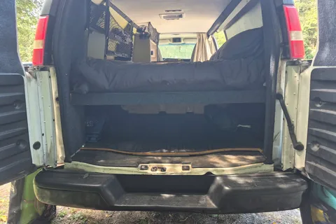 The Adventure Loaf (Express 2500 Extended Campervan)