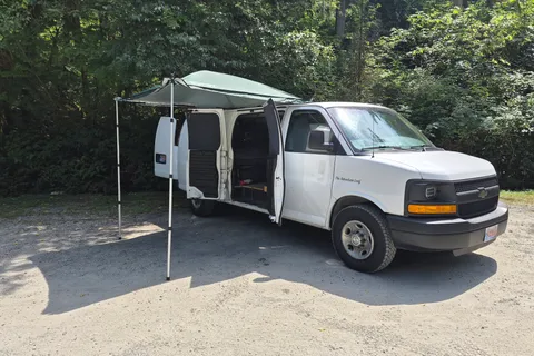 The Adventure Loaf (Express 2500 Extended Campervan)