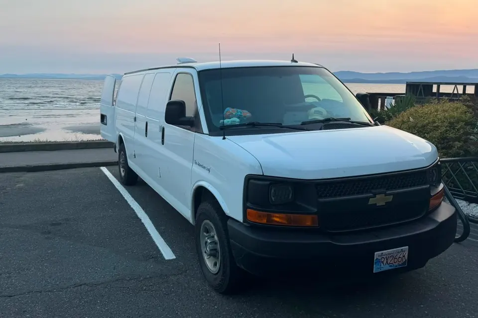The Adventure Loaf (Express 2500 Extended Campervan)