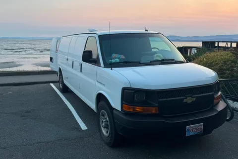 The Adventure Loaf (Express 2500 Extended Campervan)