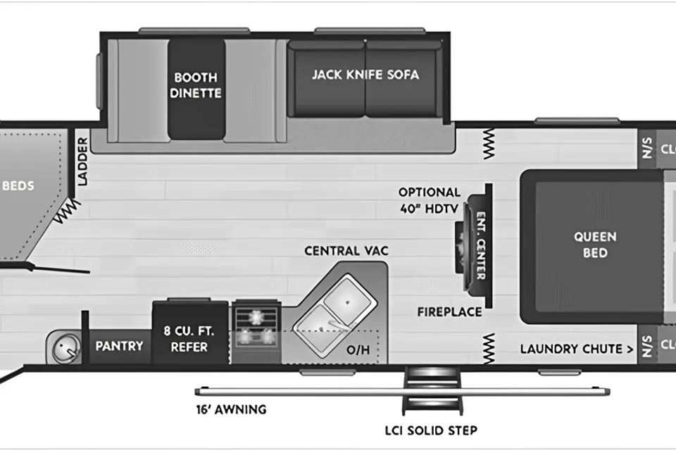 2021 Keystone Hideout - Your Shuswap Getaway