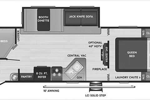 2021 Keystone Hideout - Your Shuswap Getaway