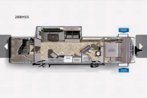 Jeremy's Palomino 28BHSS Travel Trailer