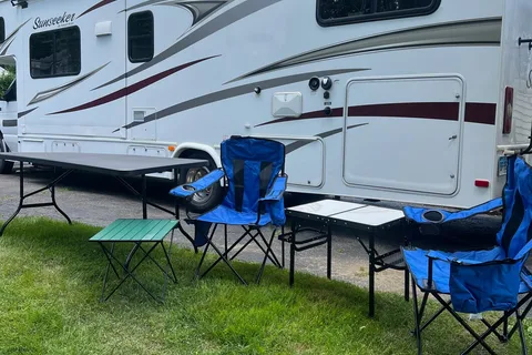CT RV Adventures Forest River Sunseeker 3170DSF Class C