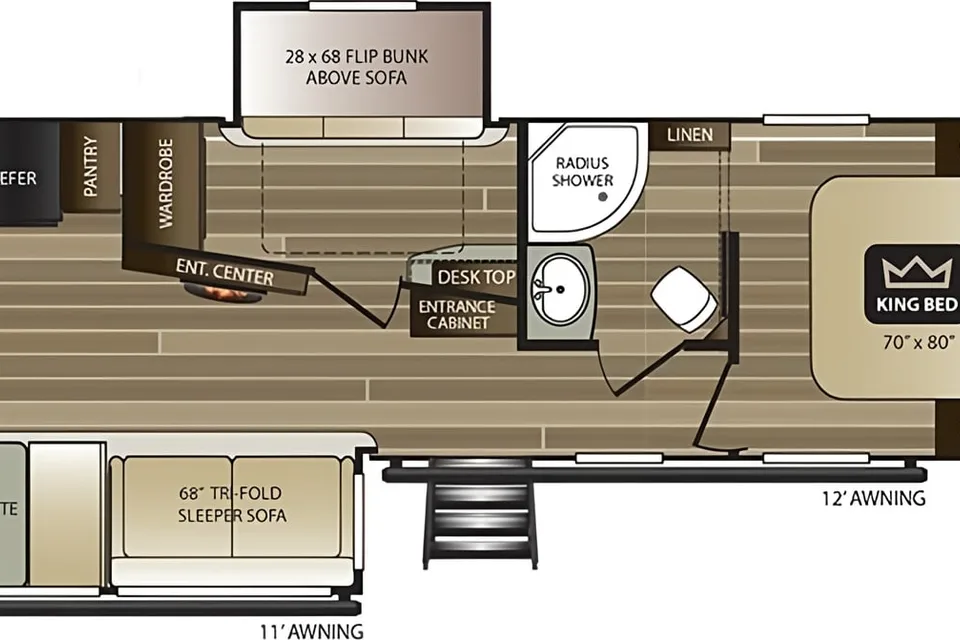Family Glamping Getaway | King Bed + Private Bunkhouse