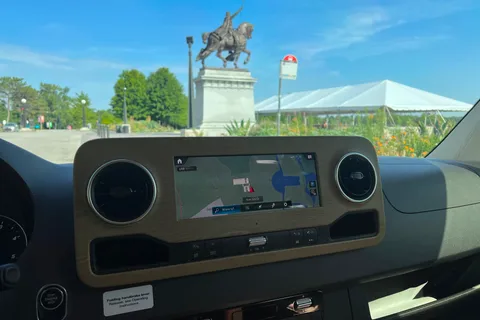 Glamping on Wheels - 20ft Modern Luxury MB Sprinter