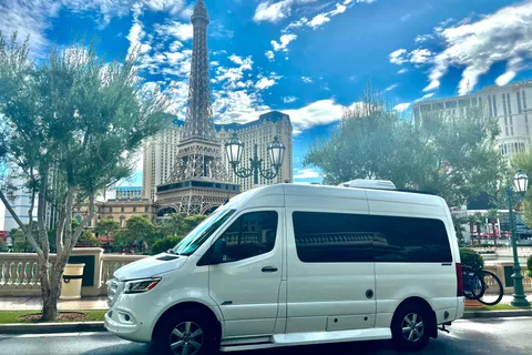 Glamping on Wheels - 20ft Modern Luxury MB Sprinter