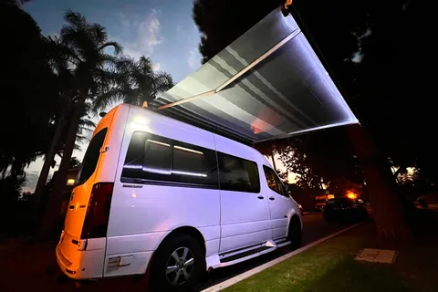 Glamping on Wheels - 20ft Modern Luxury MB Sprinter