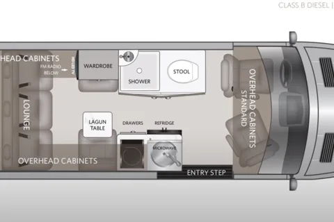 Glamping on Wheels - 20ft Modern Luxury MB Sprinter