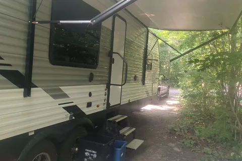 Jeff's East to West Della Teera Travel Trailer