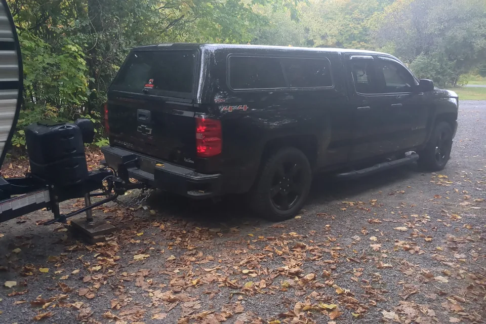 Jeff's East to West Della Teera Travel Trailer