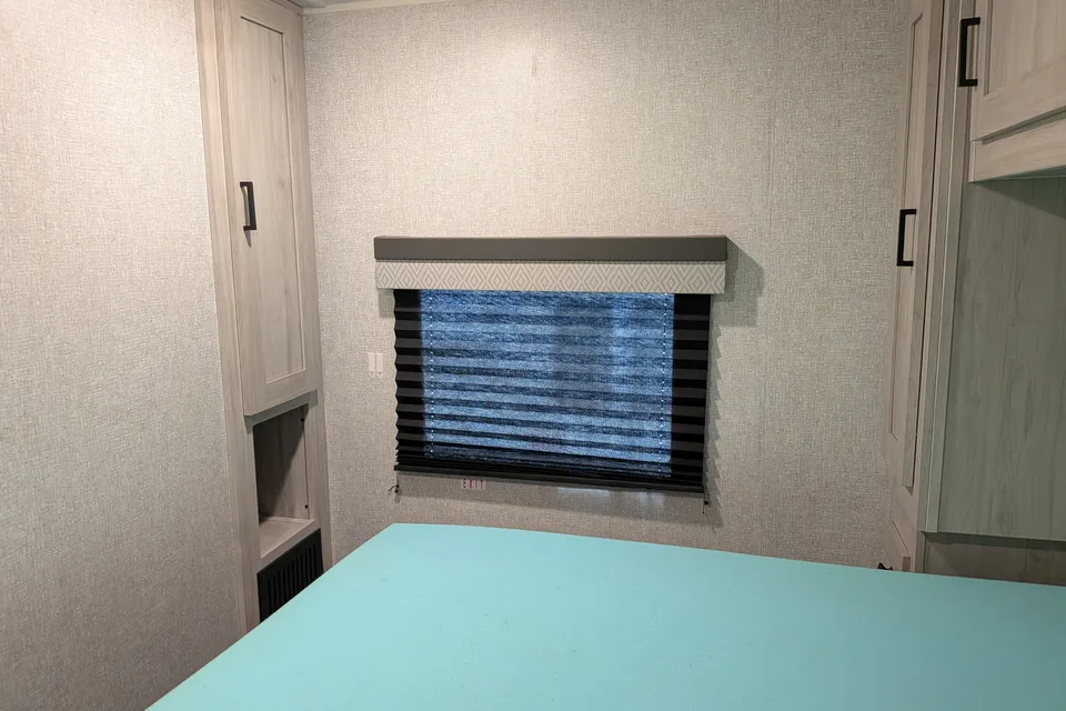 Jeff's East to West Della Teera Travel Trailer