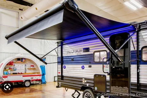 Family get away camper trailer