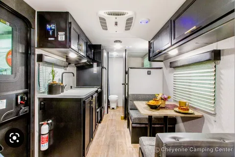 Family get away camper trailer