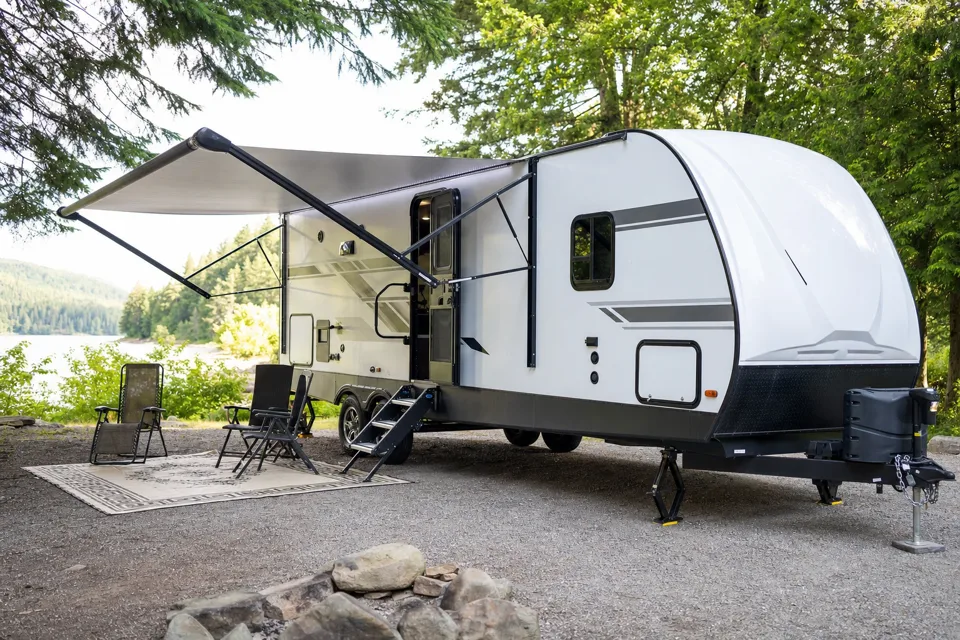 Bill's East to West Delta Furry Travel Trailer