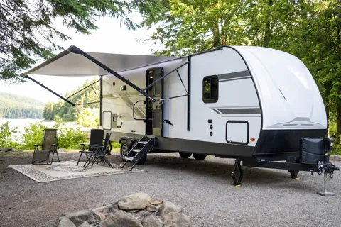 Bill's East to West Delta Furry Travel Trailer