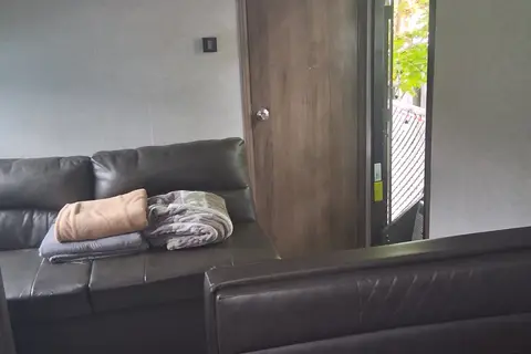 Bill's East to West Delta Furry Travel Trailer