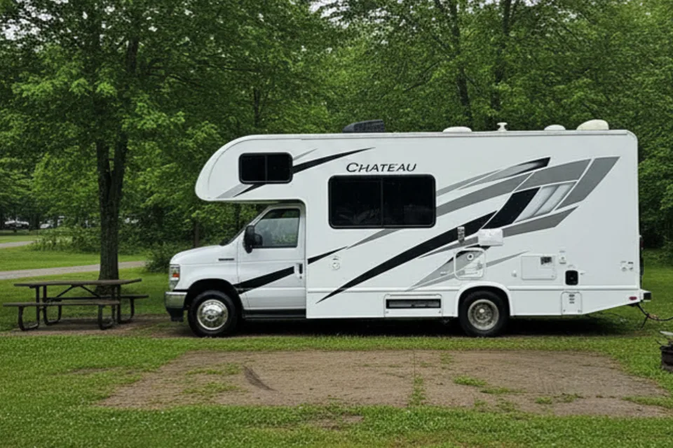 C09 - 6 Sleeper - The RV Rental Factory