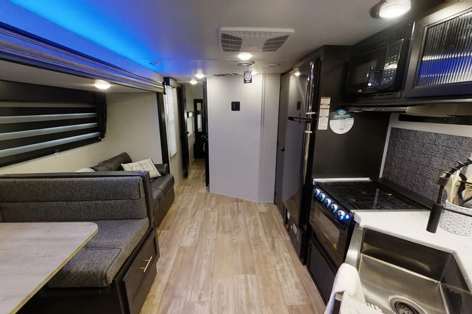 Forest River Grey Wolf 29TE Travel Trailer