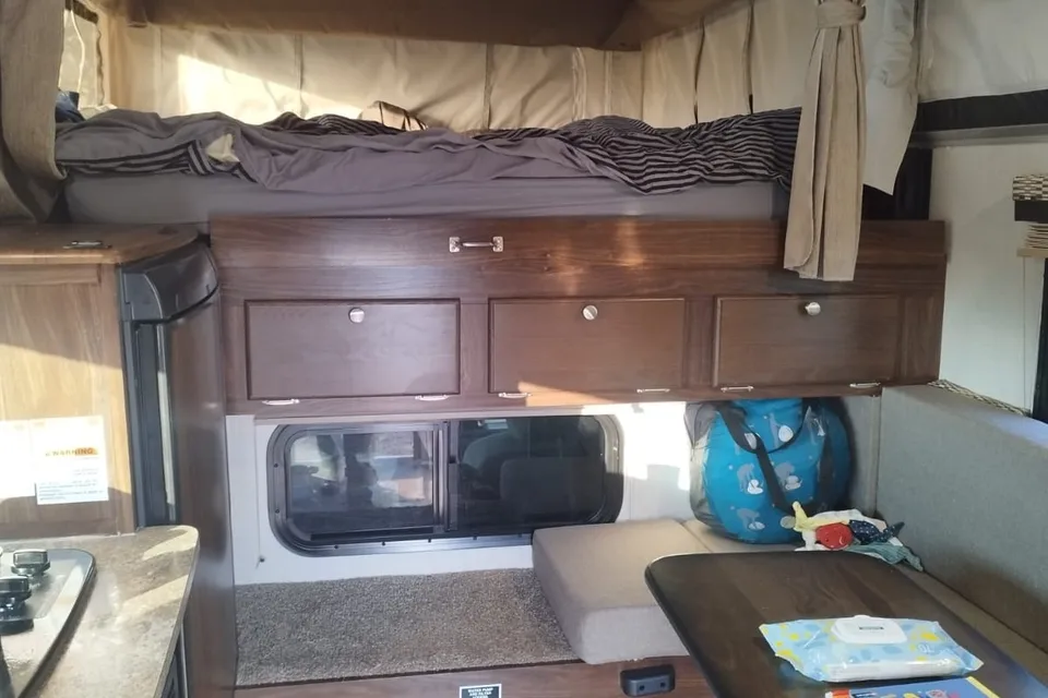 Rockies Backcountry Ram Camper Kananaskis/Parks Canada Pass included
