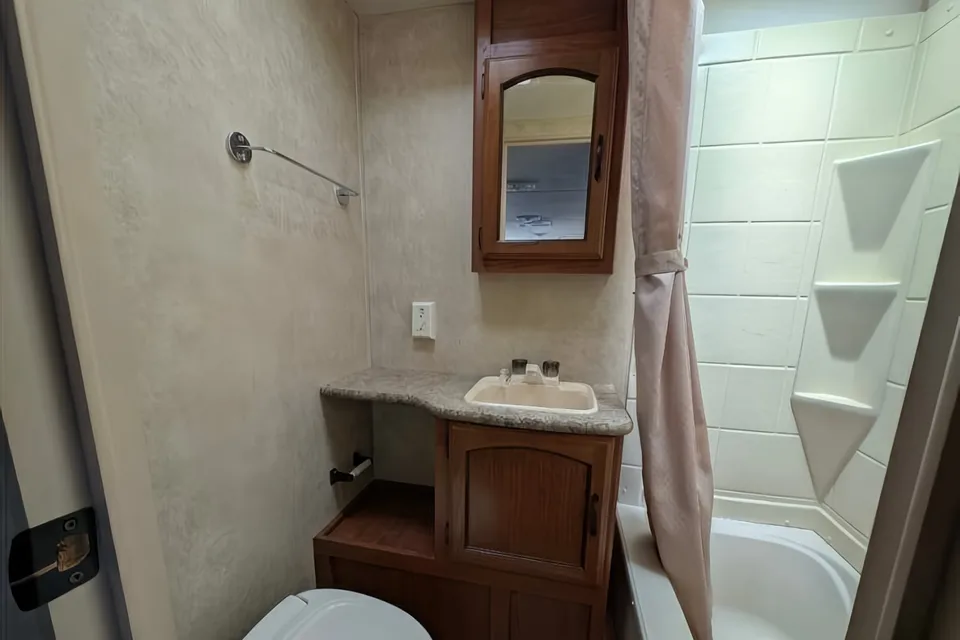 Forest River Wildwood Travel Trailer