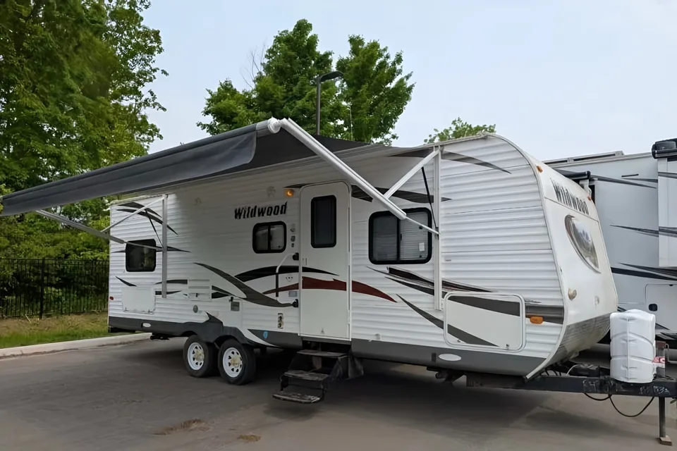 Forest River Wildwood Travel Trailer