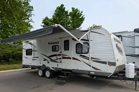 Forest River Wildwood Travel Trailer