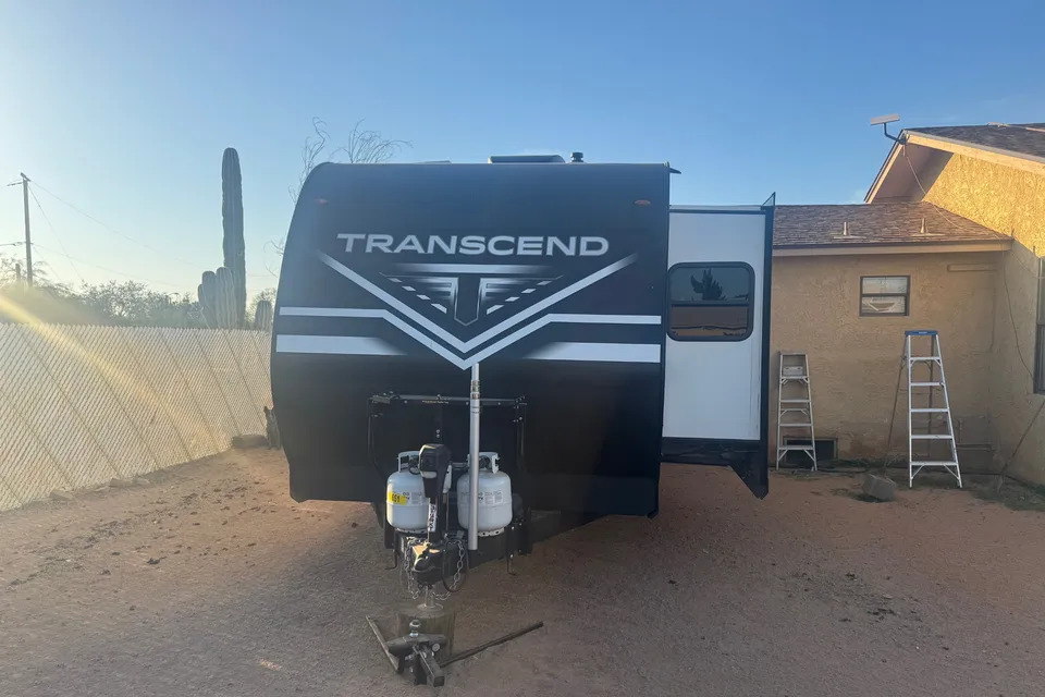 Thomas's Grand Design Transcend 315rkt Travel Trailer