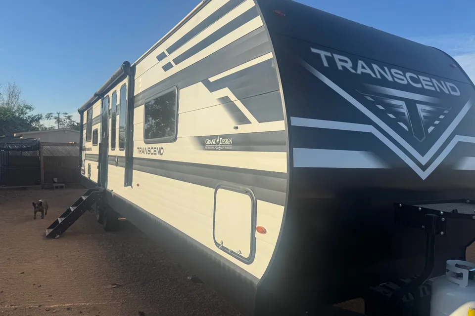 Thomas's Grand Design Transcend 315rkt Travel Trailer