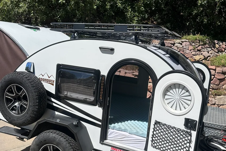 Special nuCamp T@G Boondock XL Travel Trailer