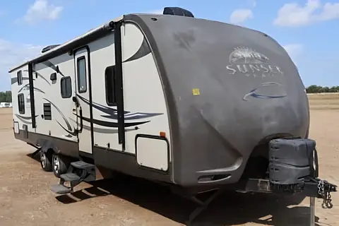 Crossroads ST29SS Travel Trailer