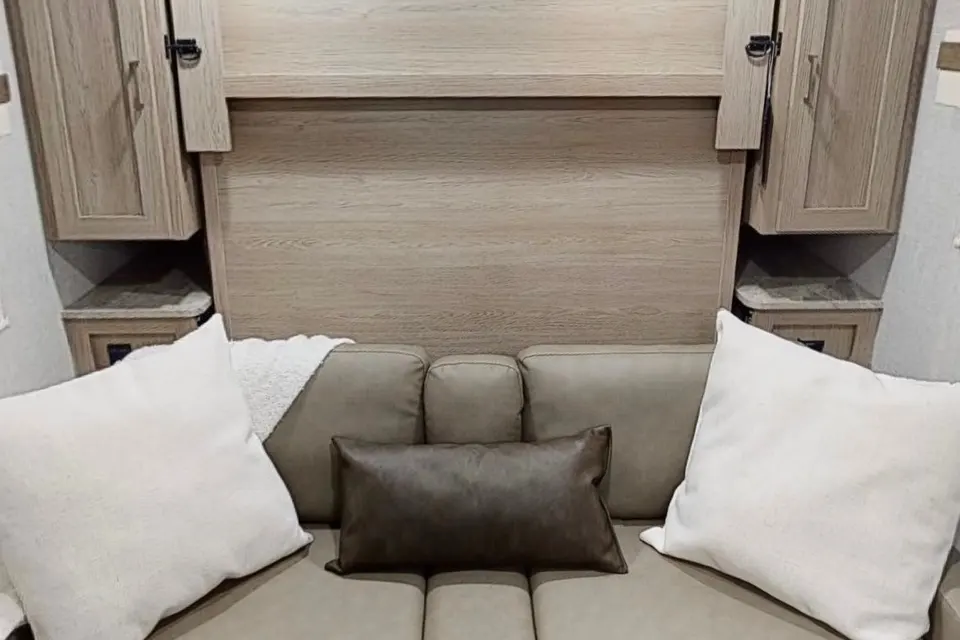 Off grid living in a NEW travel trailer