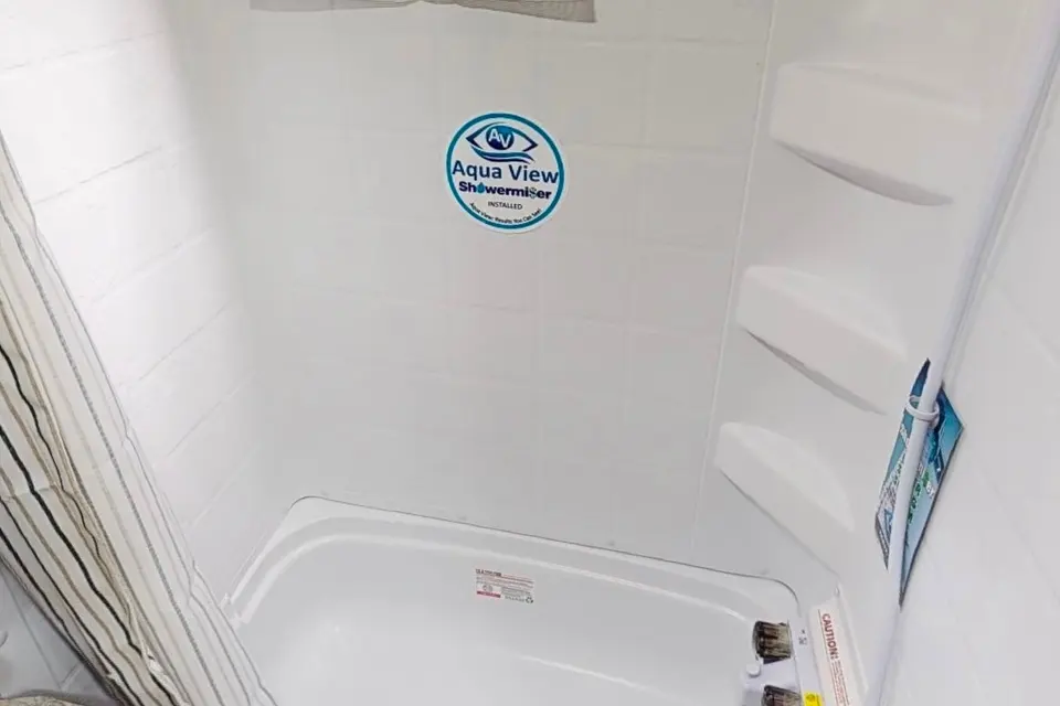 Off grid living in a NEW travel trailer