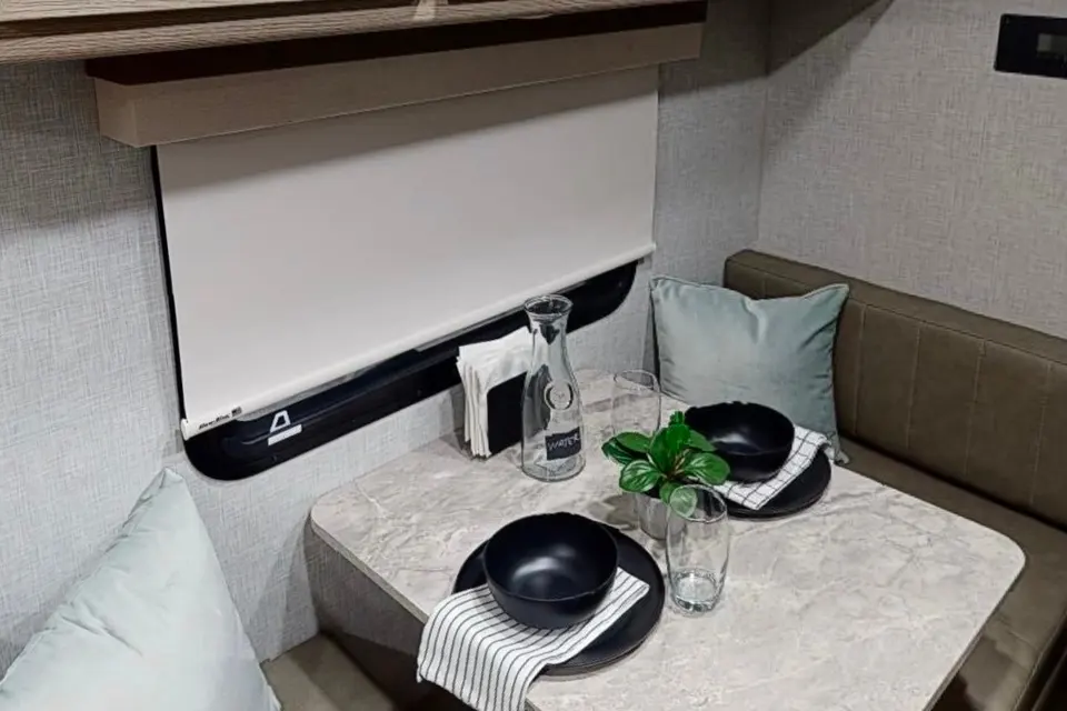 Off grid living in a NEW travel trailer