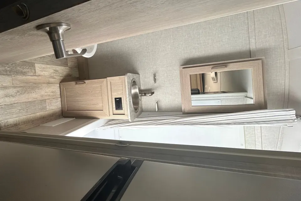 Off grid living in a NEW travel trailer