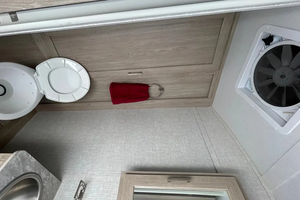 Off grid living in a NEW travel trailer