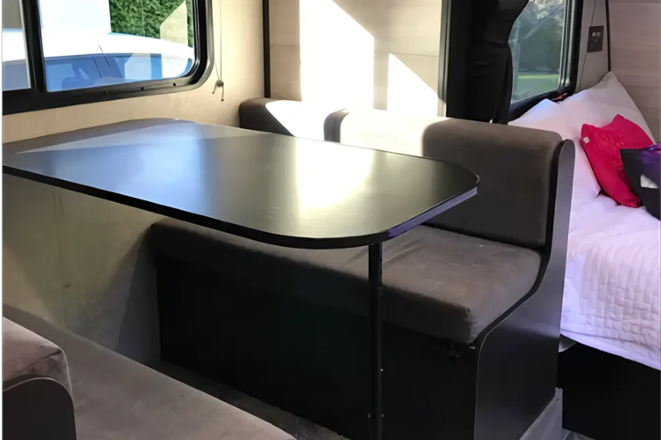 Sporty Jayco JayFlight Baja edition