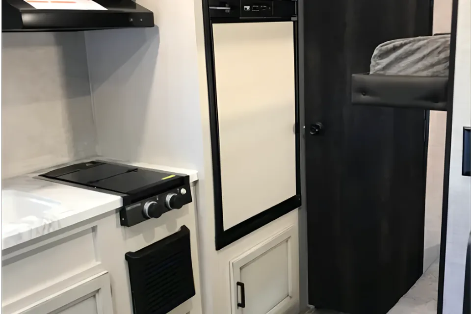 Sporty Jayco JayFlight Baja edition
