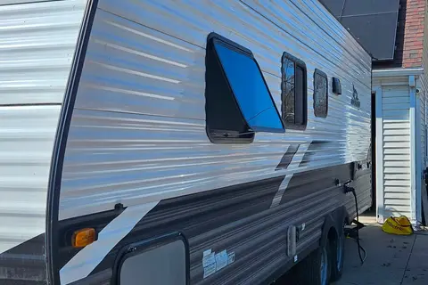 Chad and Nicole's Jayco Jay Flight SLX 264-BH Travel Trailer
