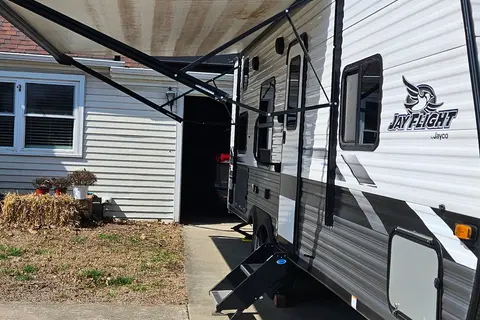 Chad and Nicole's Jayco Jay Flight SLX 264-BH Travel Trailer
