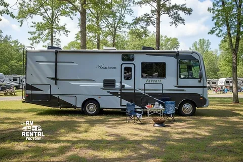 A04 - 10 Person w/ Bunk - The RV Rental Factory