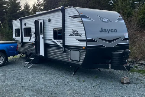 Greer's Jayco Jayco Toyhauler 26.5TH Toy Hauler