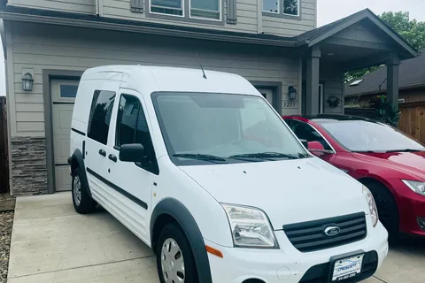 John's Ford Transit MicroVan Conversion