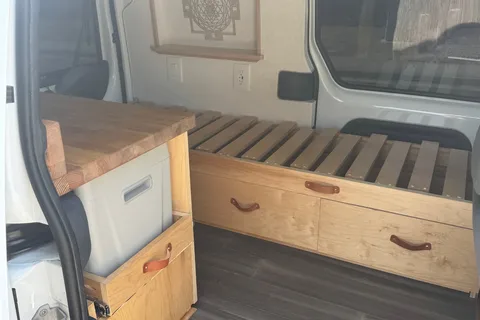 John's Ford Transit MicroVan Conversion